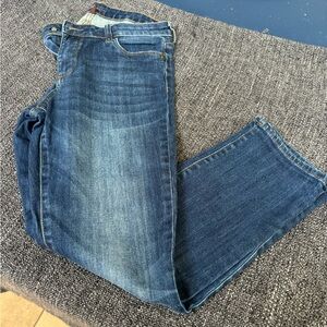 Kut from the Kloth skinny jeans, size 28